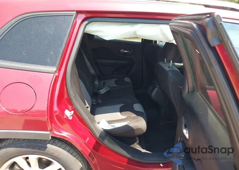 2015 Jeep Cherokee Sport from USA, damaged, VIN 1C4PJLAB9FW731867